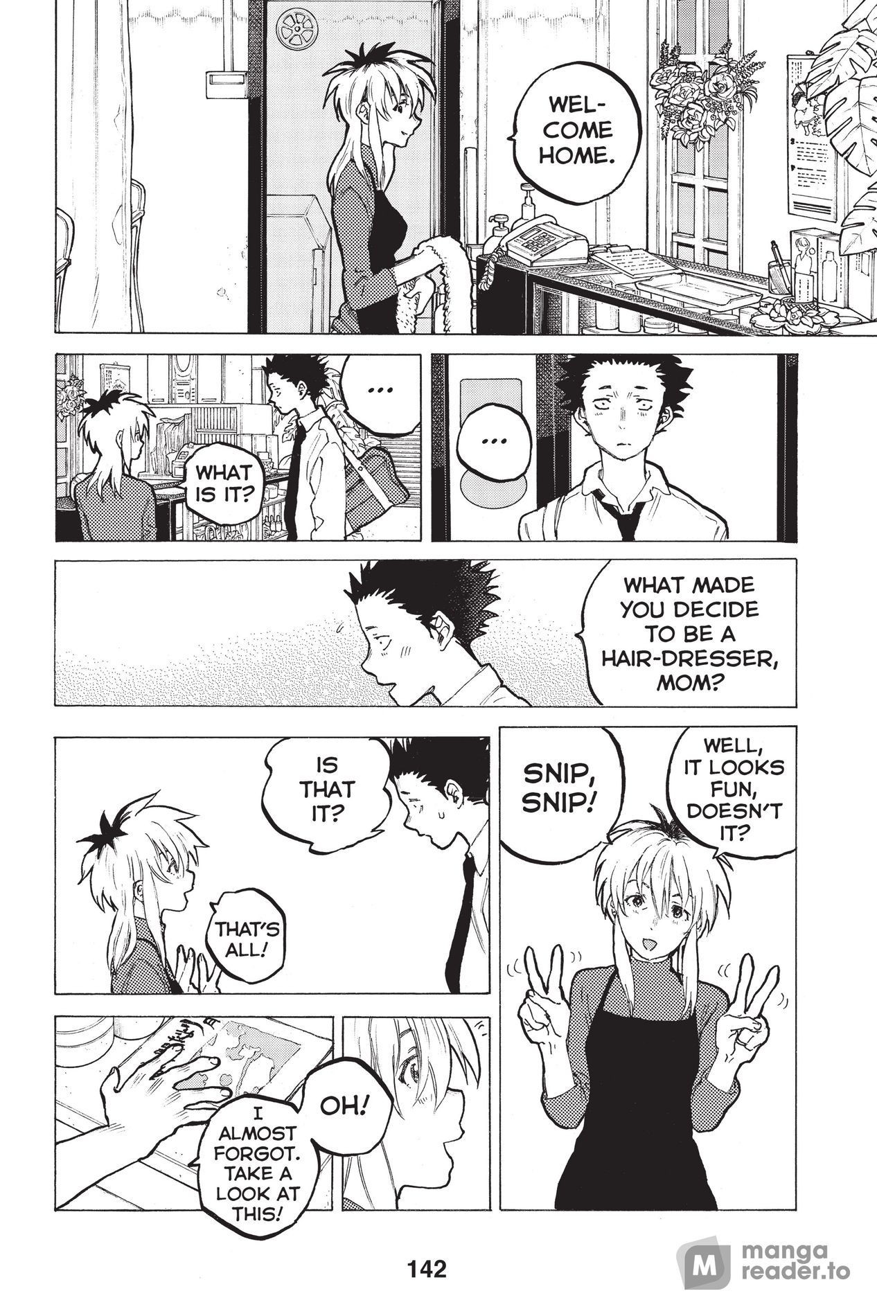 A Silent Voice Chapter 60 image 10